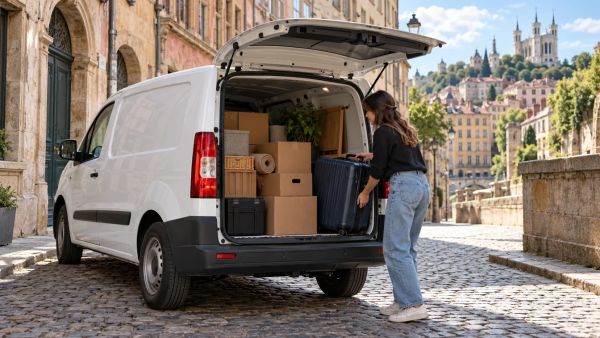 Optez pour une location utilitaire aller simple pratique
