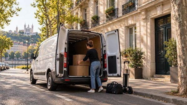 Optez pour une location utilitaire aller simple pratique
